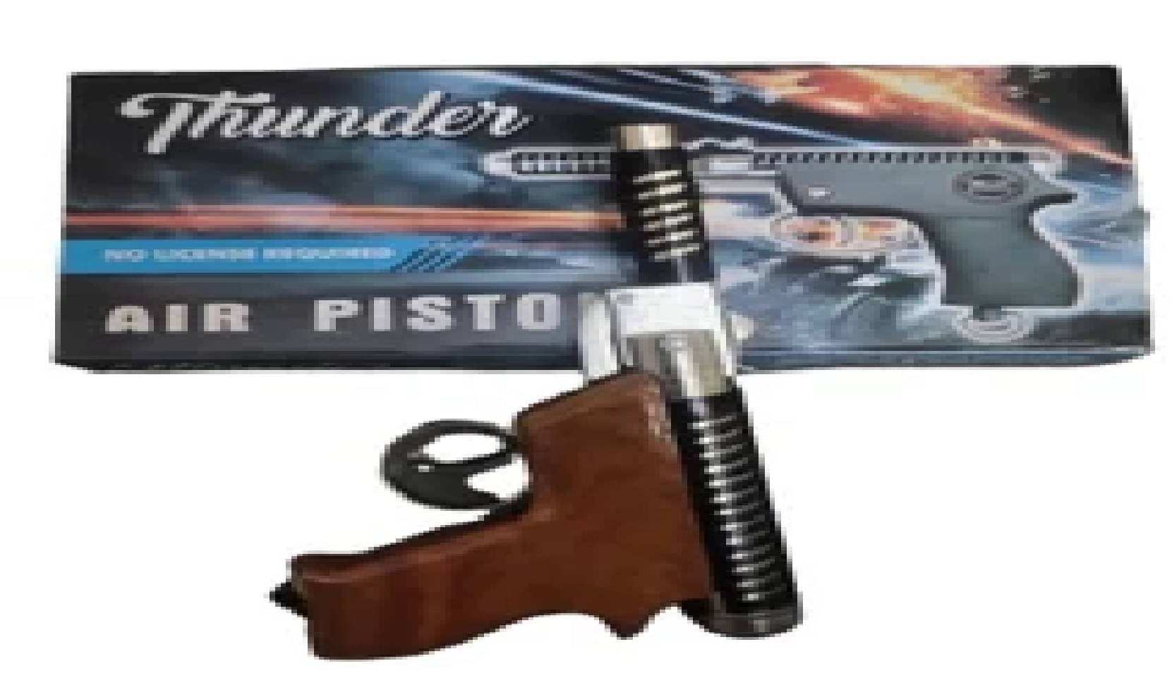 THUNDER AIR PISTOL     			THUNDER AIR PISTOL
