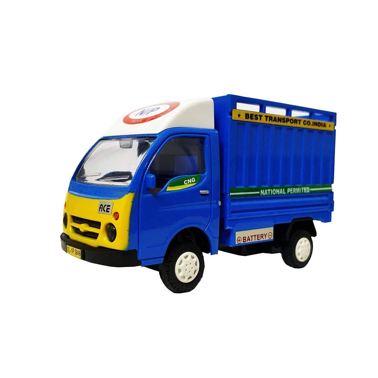     			Tata Ace Freight Carrier (Mini Truck)- For Kids(Blue)