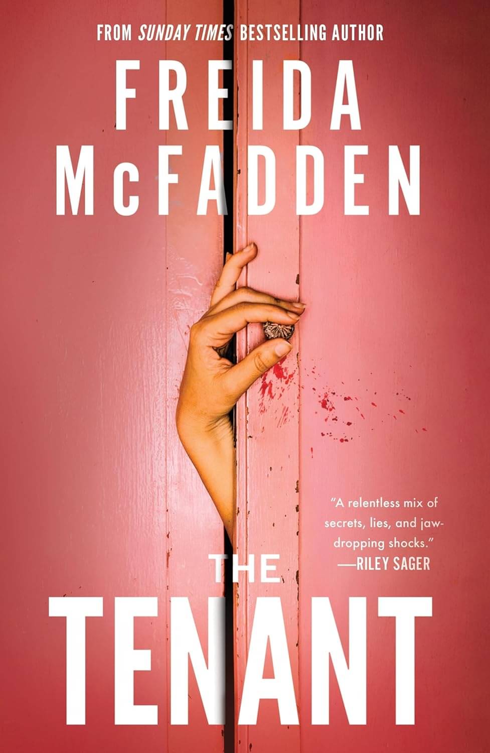     			The Tenant All New Twisty Thriller Bestselling By Freida McFadden