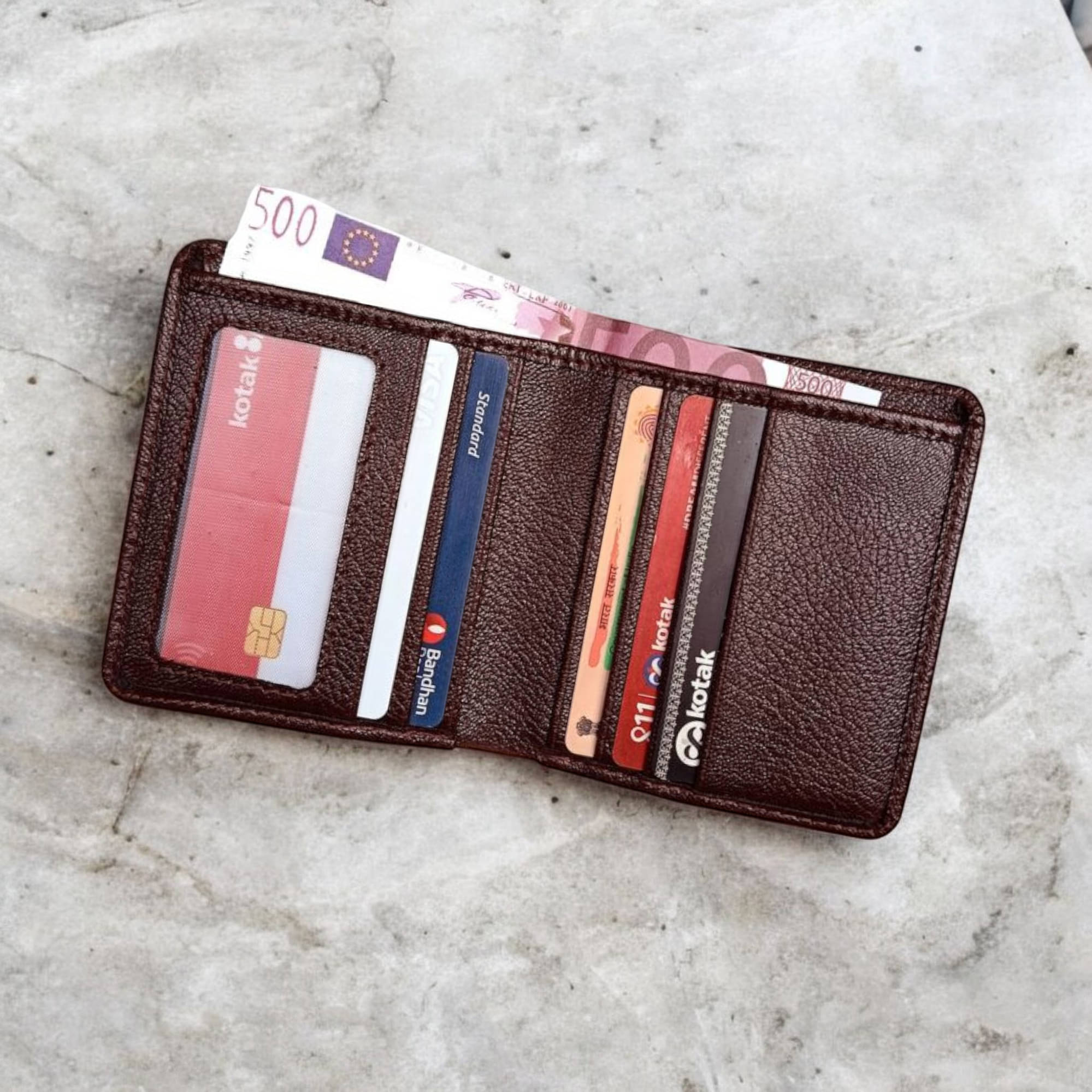     			Wingers Leather Travel Card Holder ( Pack 1 )