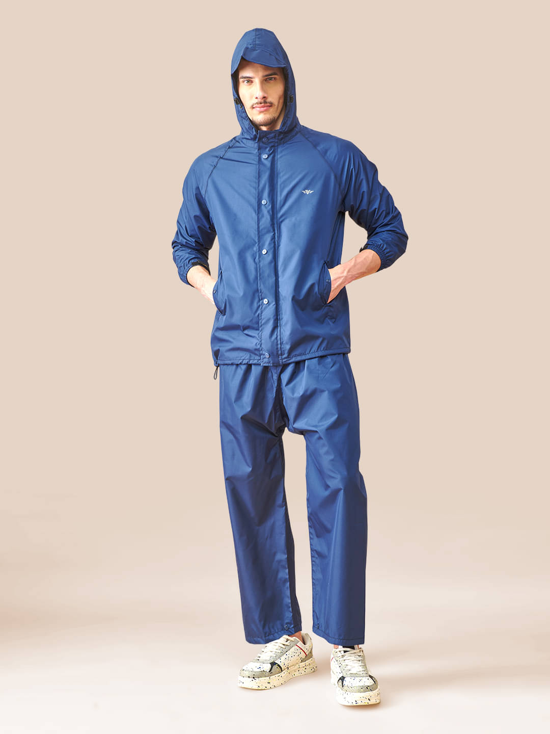 lux venus NAVY Polyester Men's Rain Suit ( Pack of 1 ) lux venus NAVY Polyester Men's Rain Suit ( Pack of 1 )