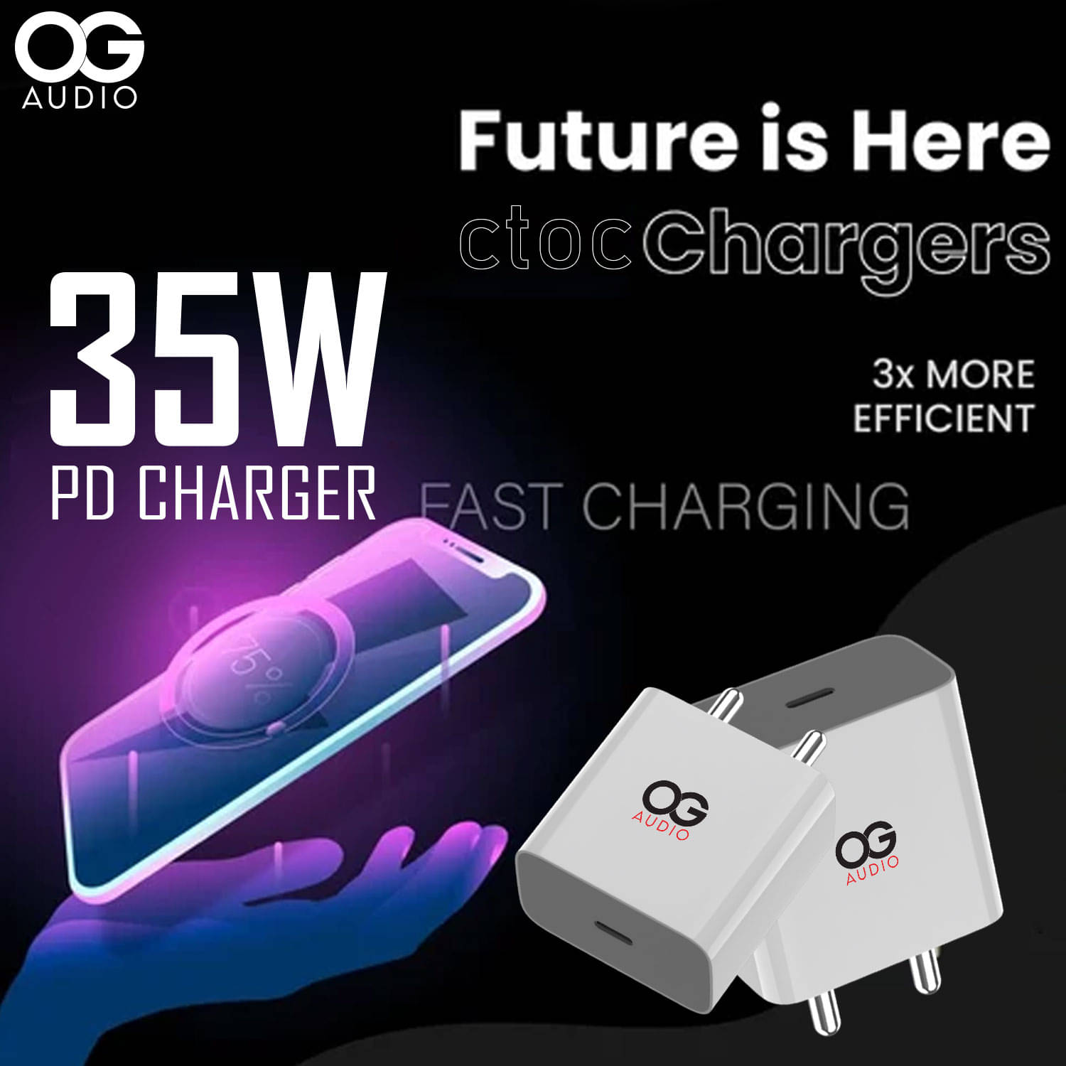     			35W Type C Mobile Charger Adapter, Fast Charging for Android, iPhone 16/15/14/13/12/11/X (Pro,/Plus/Max Series), Samsung, Google Pixel & Oppo,Vivo Other Type C Enabled Devices
