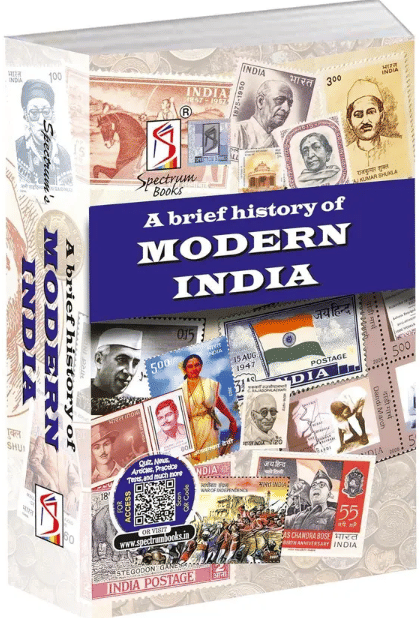     			A Brief History of Modern India |  | Rajiv Ahir | UPSC | Civil Services Exam | State Administrative Exams - 2025/Edition  (Paperback, Rajiv Ahir)