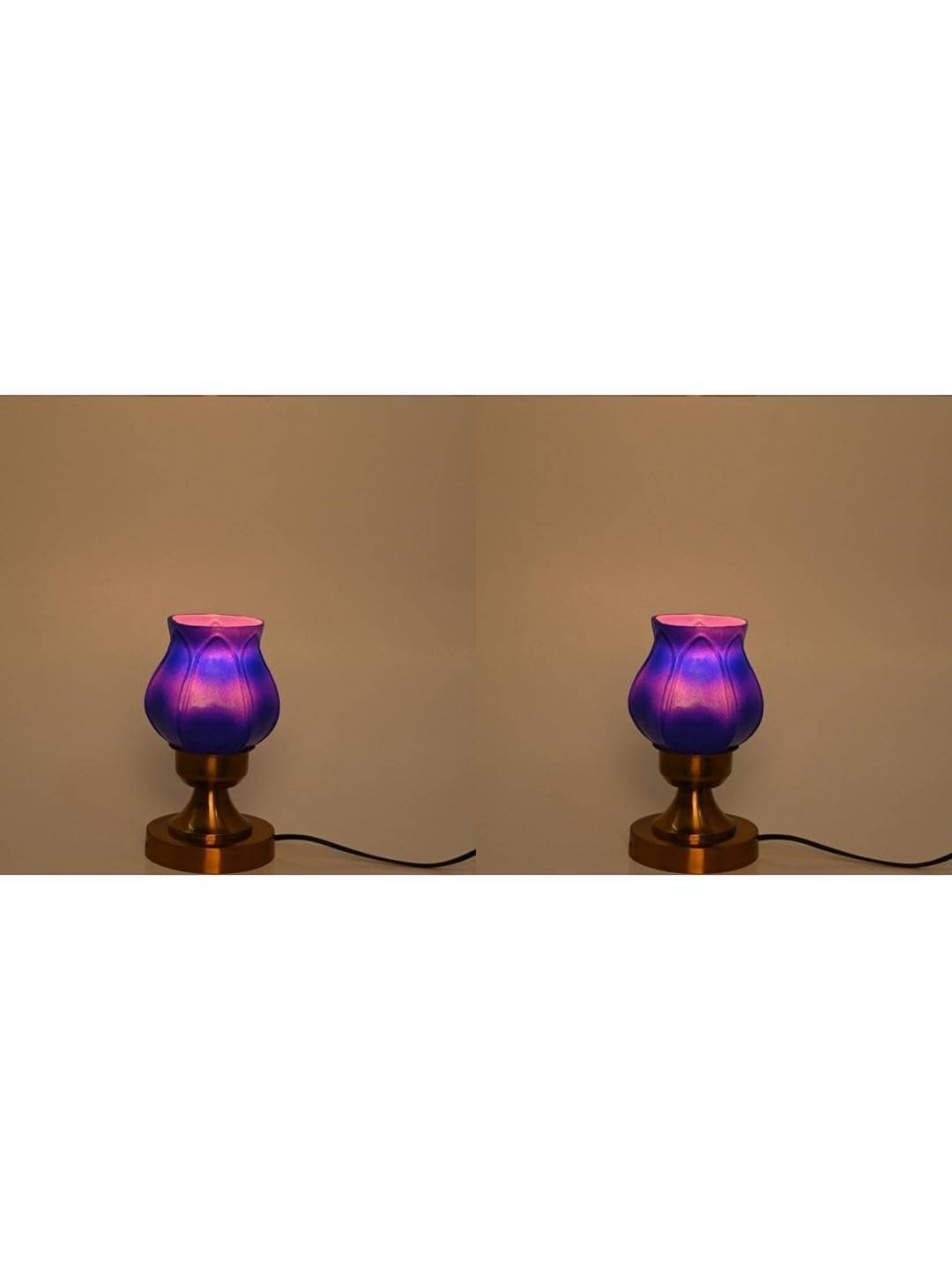     			AFAST Blue Decorative Table Lamp ( Pack of 1 )