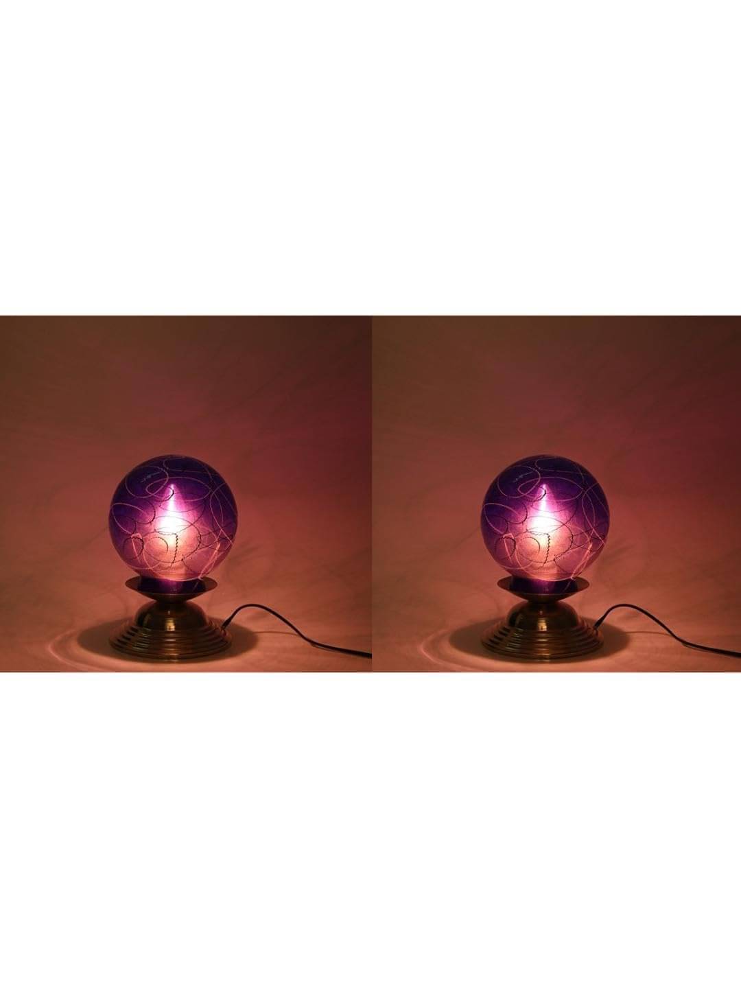     			AFAST Blue Decorative Table Lamp ( Pack of 1 )