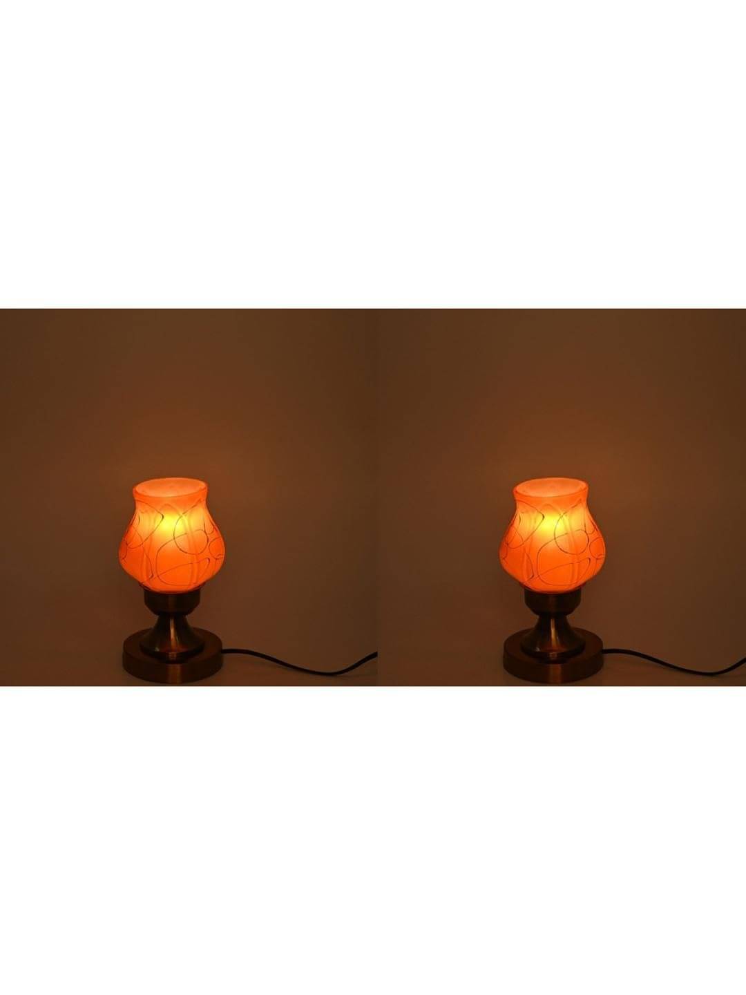     			AFAST Brown Decorative Table Lamp ( Pack of 1 )
