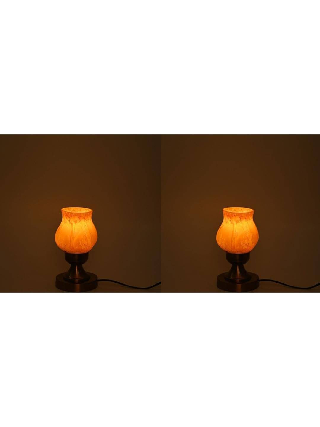 AFAST Gold Decorative Table Lamp ( Pack of 1 ) AFAST Gold Decorative Table Lamp ( Pack of 1 )