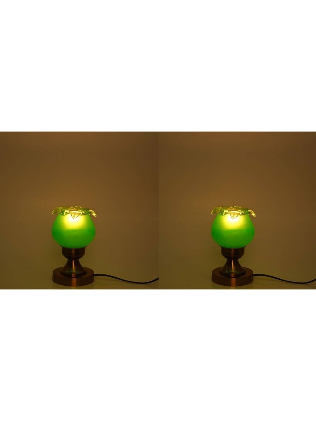 AFAST Green Decorative Table Lamp ( Pack of 1 ) AFAST Green Decorative Table Lamp ( Pack of 1 )