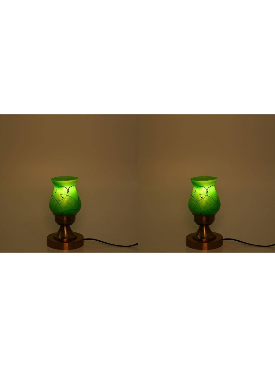 AFAST Green Decorative Table Lamp ( Pack of 1 ) AFAST Green Decorative Table Lamp ( Pack of 1 )