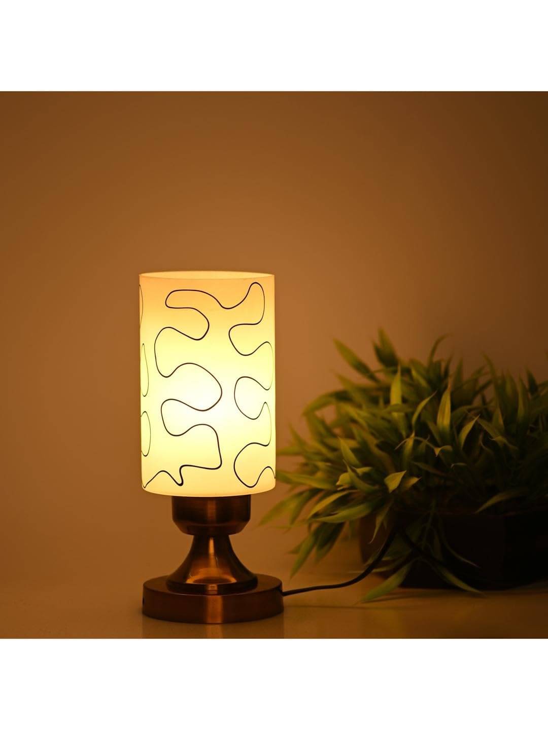 AFAST Orange Decorative Table Lamp ( Pack of 4 ) AFAST Orange Decorative Table Lamp ( Pack of 4 )