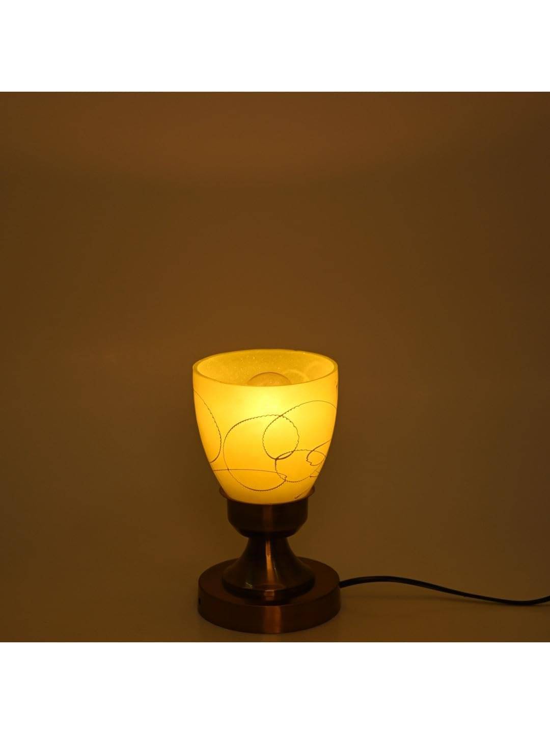     			AFAST Orange Decorative Table Lamp ( Pack of 4 )