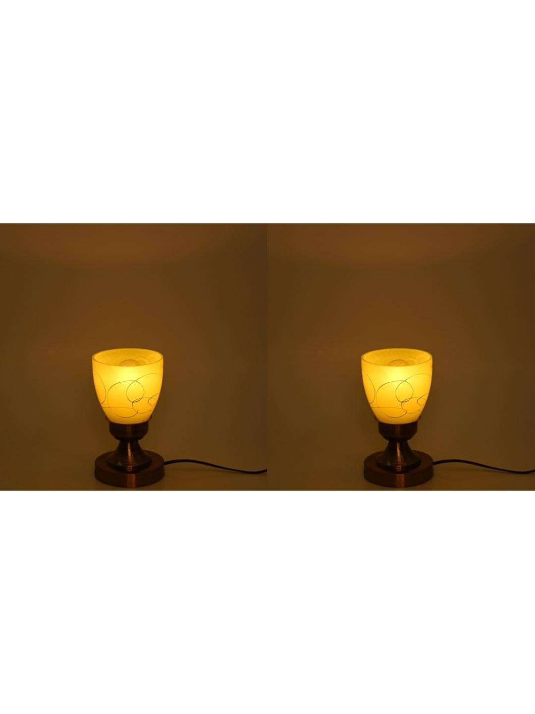 AFAST Purple Decorative Table Lamp ( Pack of 1 ) AFAST Purple Decorative Table Lamp ( Pack of 1 )