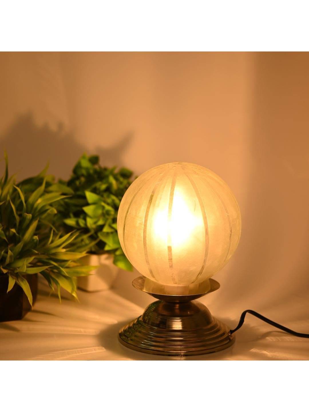 AFAST White Decorative Table Lamp ( Pack of 4 ) AFAST White Decorative Table Lamp ( Pack of 4 )