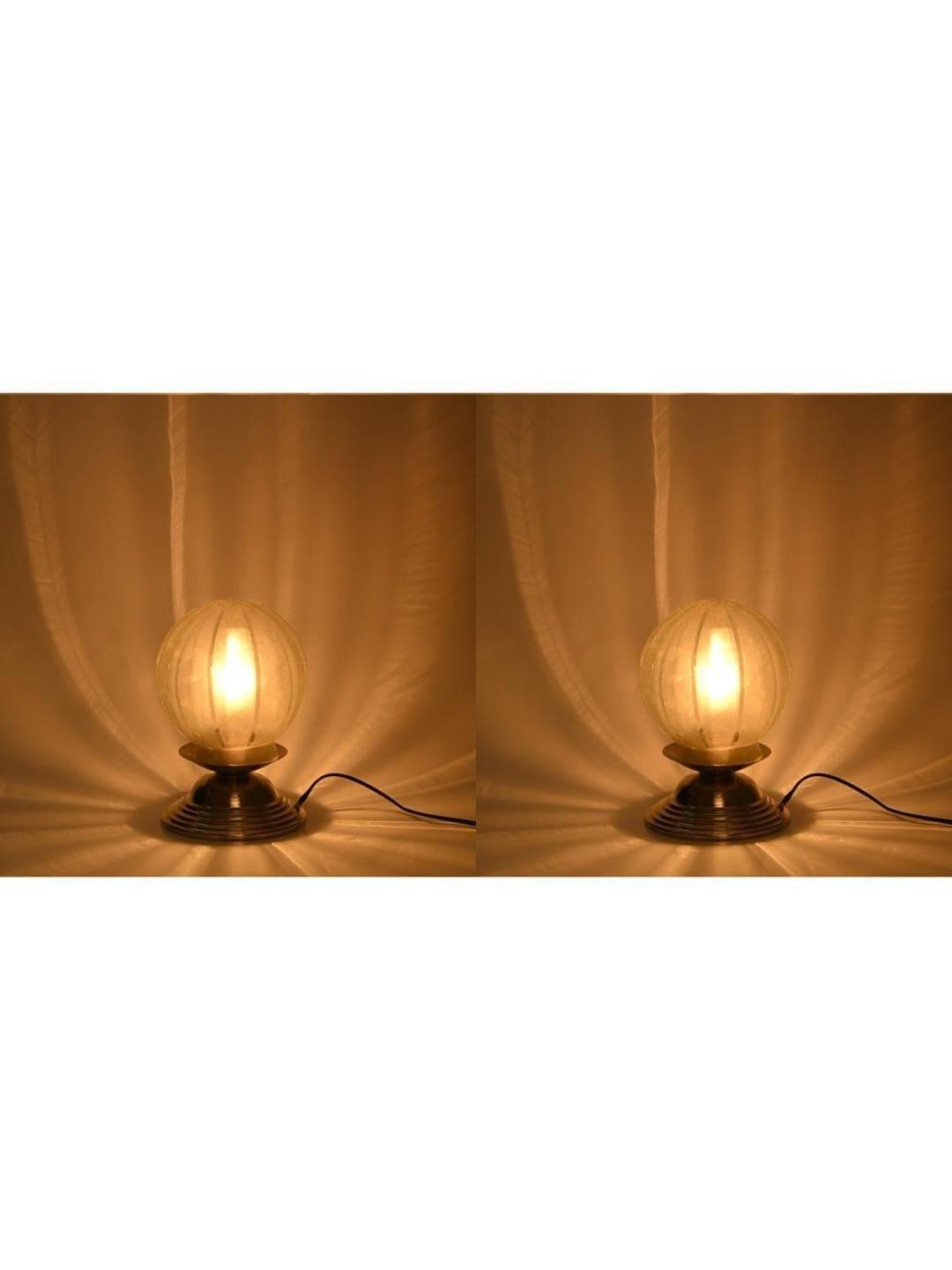     			AFAST White Decorative Table Lamp ( Pack of 1 )
