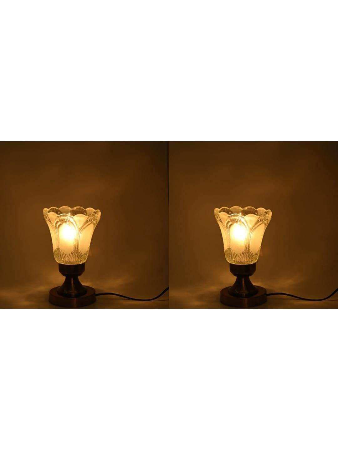 AFAST White Decorative Table Lamp ( Pack of 1 ) AFAST White Decorative Table Lamp ( Pack of 1 )
