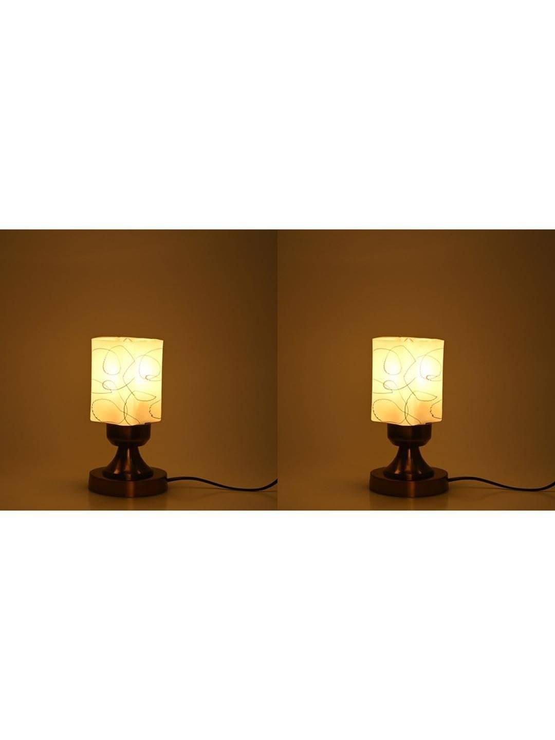 AFAST White Decorative Table Lamp ( Pack of 1 ) AFAST White Decorative Table Lamp ( Pack of 1 )
