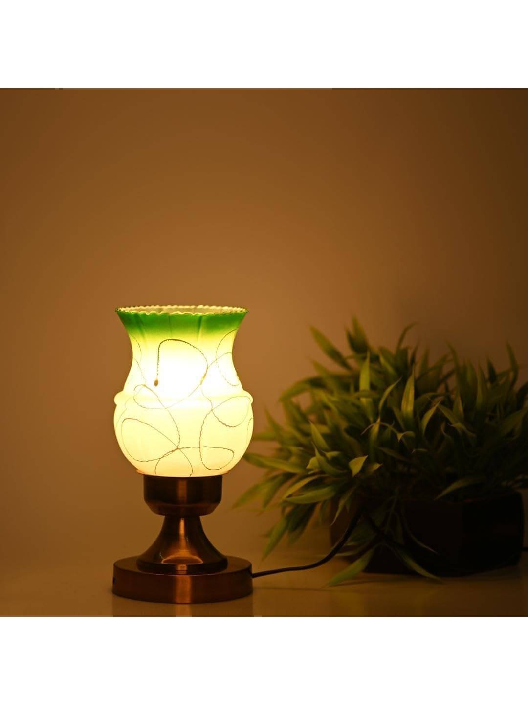 AFAST White Decorative Table Lamp ( Pack of 4 ) AFAST White Decorative Table Lamp ( Pack of 4 )