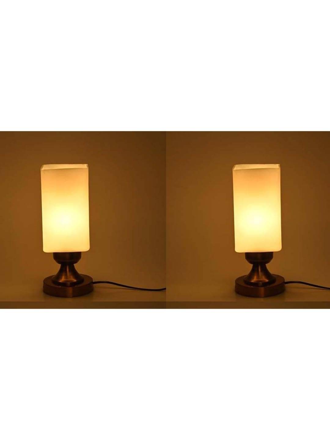     			AFAST White Decorative Table Lamp ( Pack of 1 )