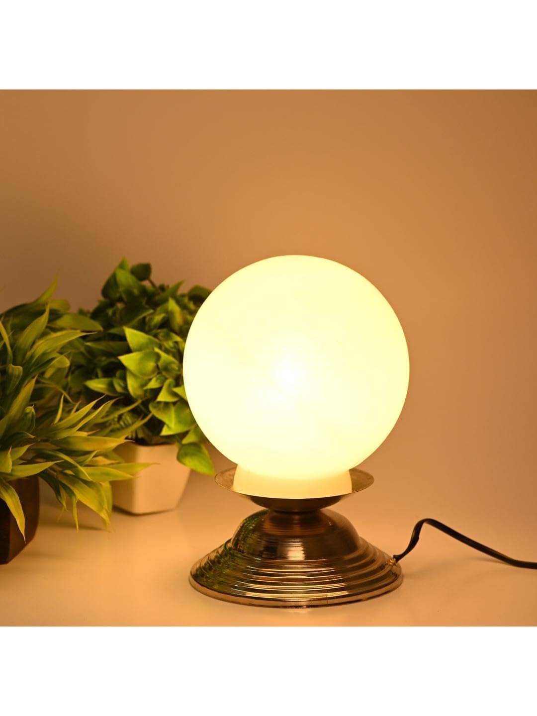 AFAST White Decorative Table Lamp ( Pack of 4 ) AFAST White Decorative Table Lamp ( Pack of 4 )