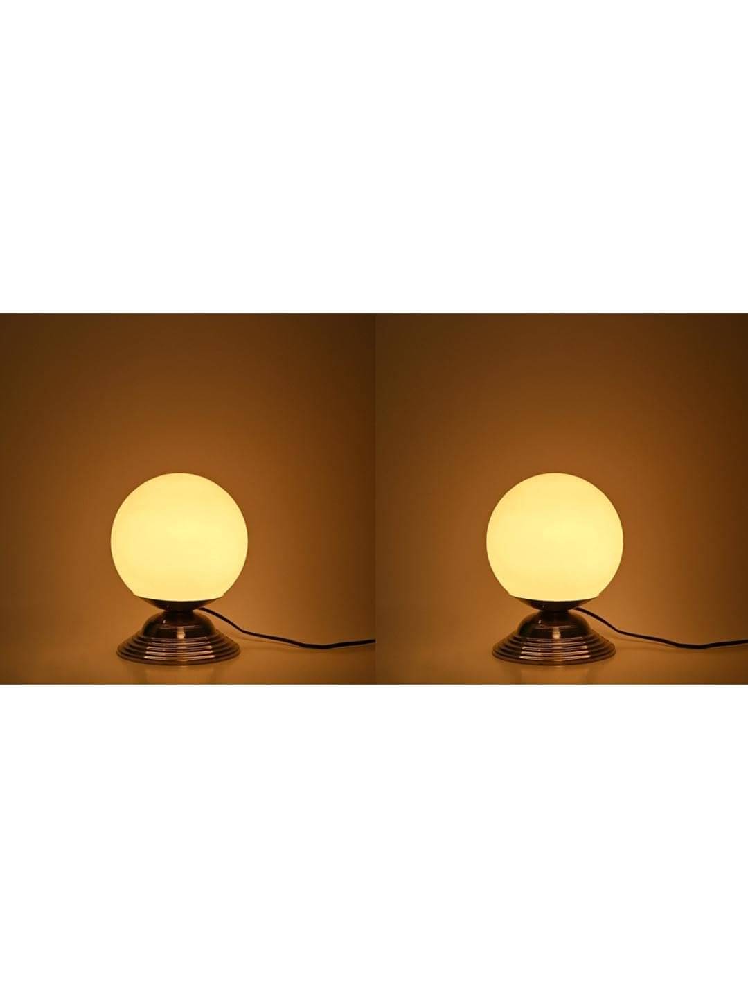     			AFAST White Decorative Table Lamp ( Pack of 1 )