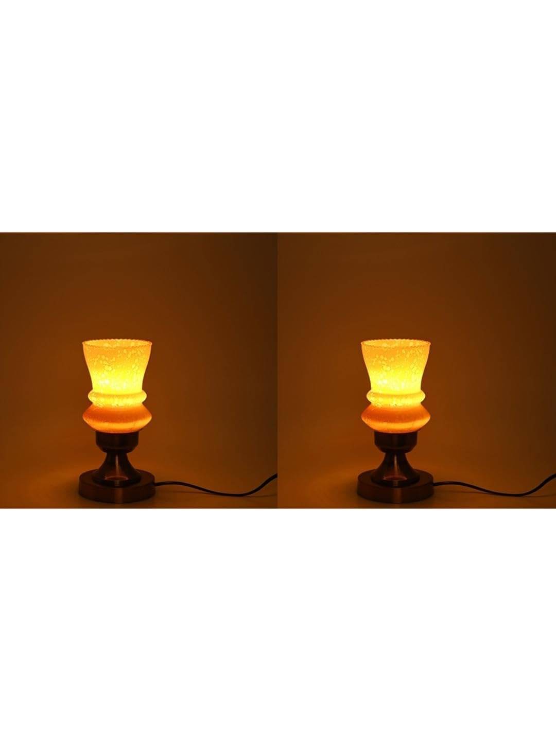 AFAST Yellow Decorative Table Lamp ( Pack of 1 ) AFAST Yellow Decorative Table Lamp ( Pack of 1 )