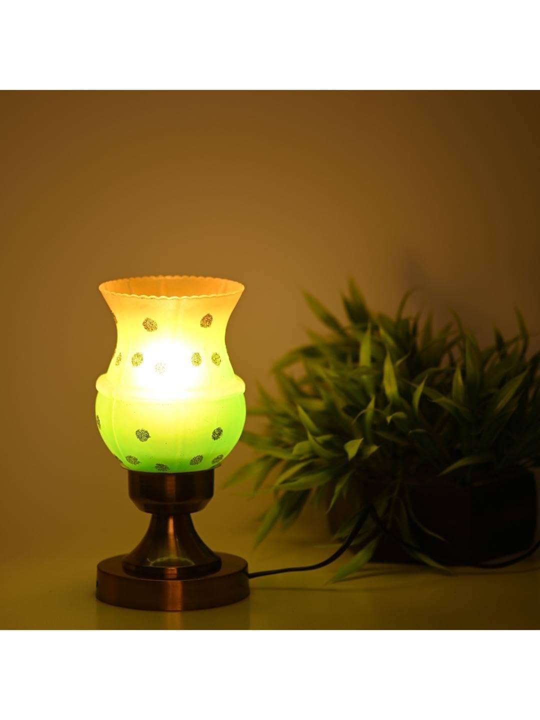 AFAST Yellow Decorative Table Lamp ( Pack of 4 ) AFAST Yellow Decorative Table Lamp ( Pack of 4 )
