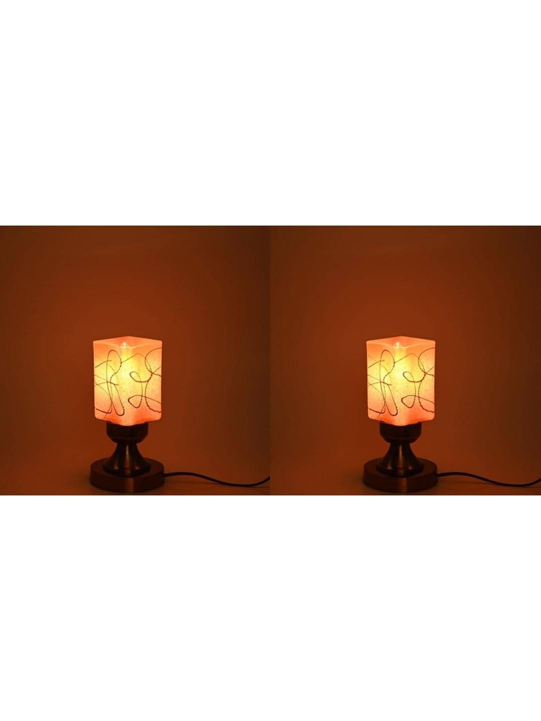     			AFAST pink Decorative Table Lamp ( Pack of 1 )
