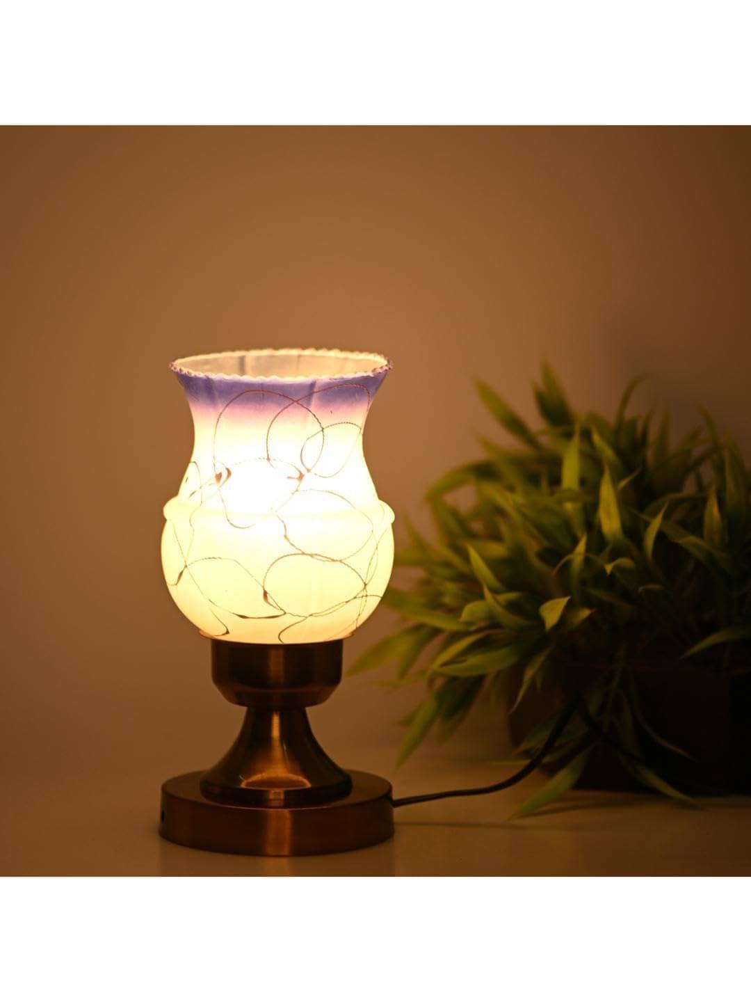     			AFAST pink Decorative Table Lamp ( Pack of 4 )