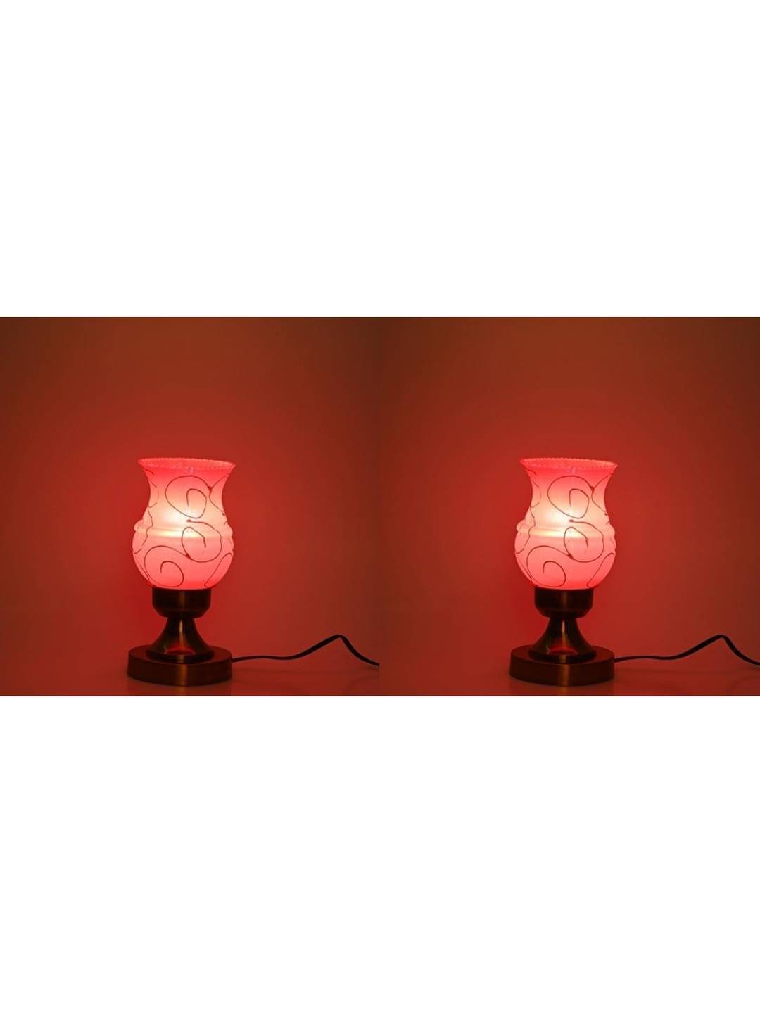 AFAST pink Decorative Table Lamp ( Pack of 1 ) AFAST pink Decorative Table Lamp ( Pack of 1 )