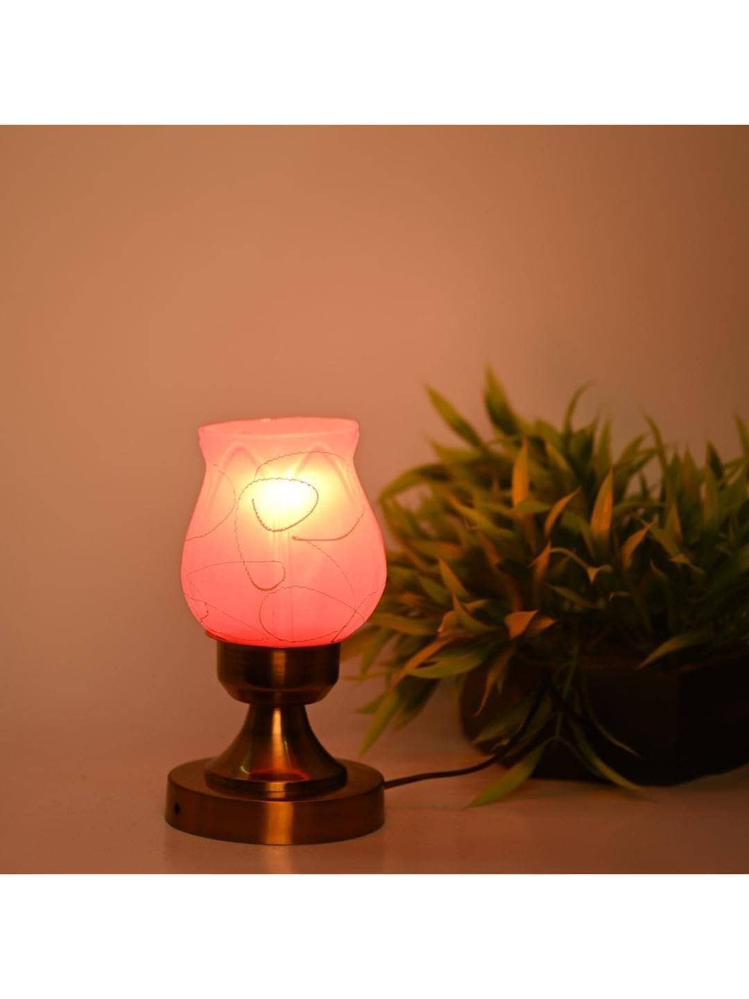 AFAST pink Decorative Table Lamp ( Pack of 4 ) AFAST pink Decorative Table Lamp ( Pack of 4 )