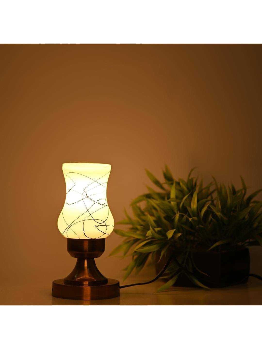     			AFAST pink Decorative Table Lamp ( Pack of 4 )