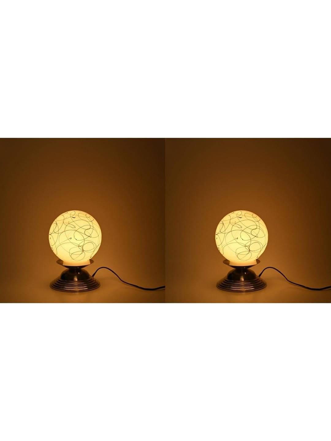     			AFAST white Decorative Table Lamp ( Pack of 1 )