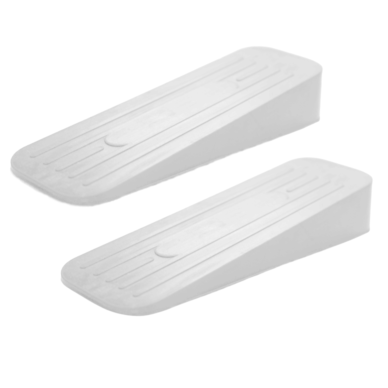 ALP Heavy Duty Non-Slip Rubber Door Stoppers for Home, Office, Classroom – White, 120x37x20mm (Pack of 2)     			ALP Heavy Duty Non-Slip Rubber Door Stoppers for Home, Office, Classroom – White, 120x37x20mm (Pack of 2)