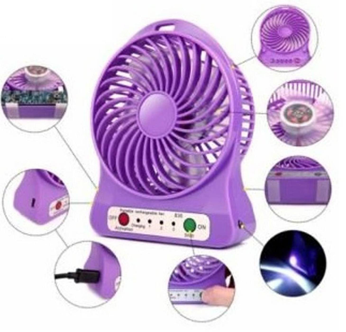     			AMR MULTI FUNCTIONAL PORTABLE USB FAN
