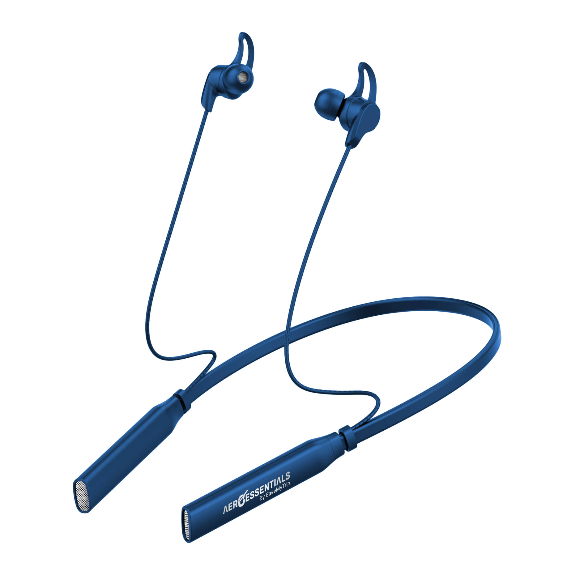     			Aeroessentials In-the-ear Bluetooth Headset with Upto 12h Talktime Deep Bass - Blue