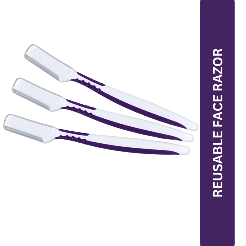     			BAKE Cartridge Razor ( Pack of 3 )