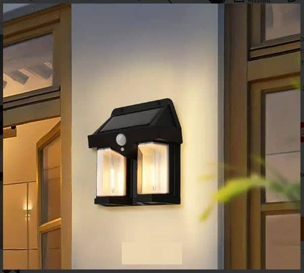 BAWALY 2W Solar Garden Light ( Pack of 1 )