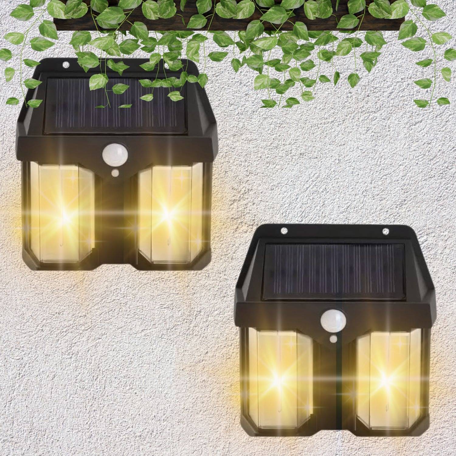     			BAWALY 2W Solar Garden Light ( Pack of 2 )