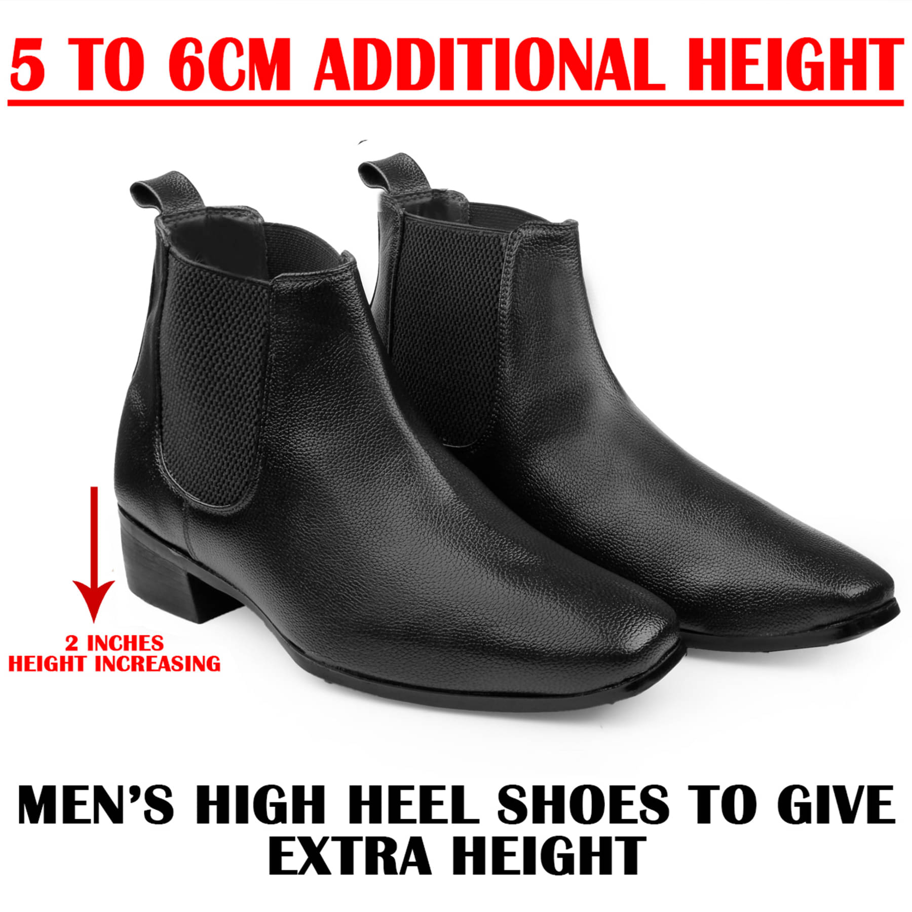 BXXY Black Men's Chelsea Boots BXXY Black Men's Chelsea Boots
