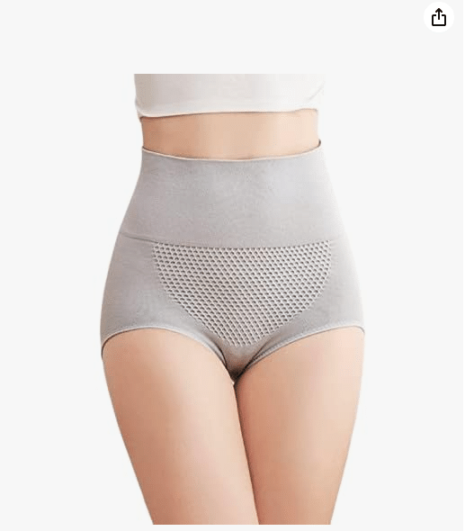 CALBO N Pack of 1 Nylon Women's Tummy Tucker ( Grey ) CALBO N Pack of 1 Nylon Women's Tummy Tucker ( Grey )