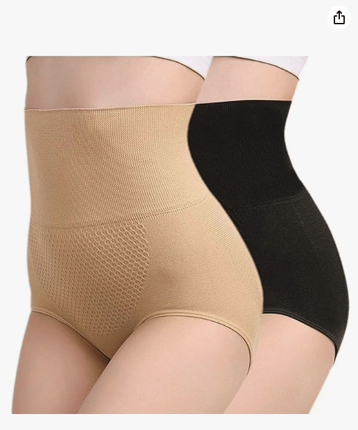    			CALBO N Pack of 2 Nylon Women's Tummy Tucker ( Cream )