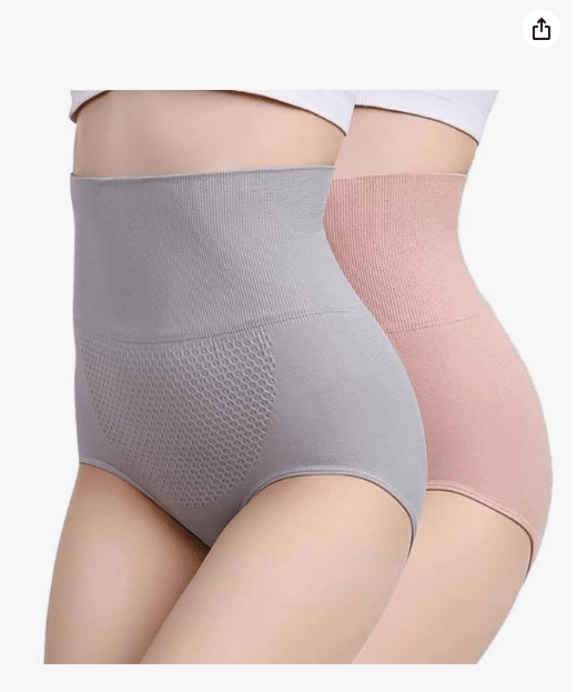 CALBO N Pack of 2 Nylon Women's Tummy Tucker ( Pink ) CALBO N Pack of 2 Nylon Women's Tummy Tucker ( Pink )