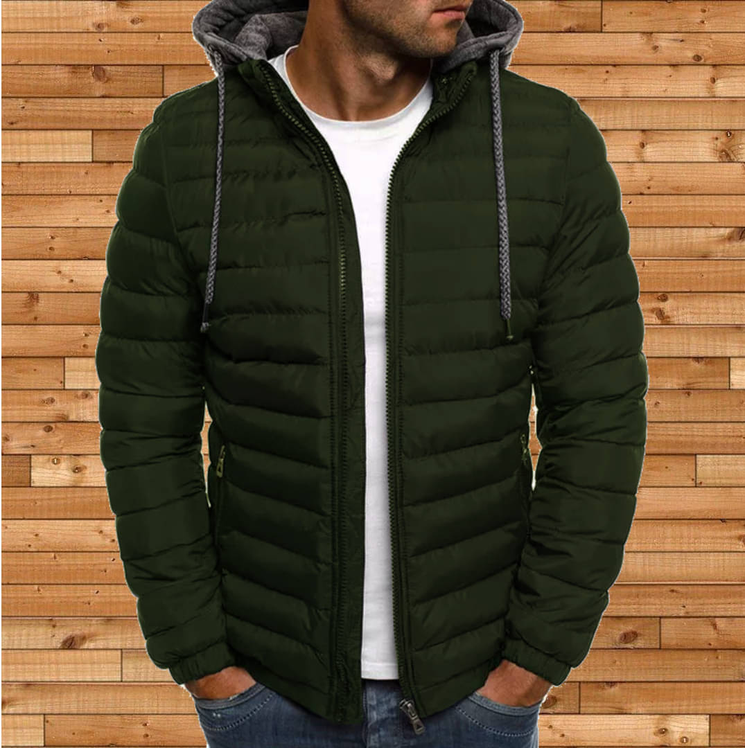 CATBUNNY Polyester Men's Puffer Jacket - Green ( Pack of 1 ) CATBUNNY Polyester Men's Puffer Jacket - Green ( Pack of 1 )