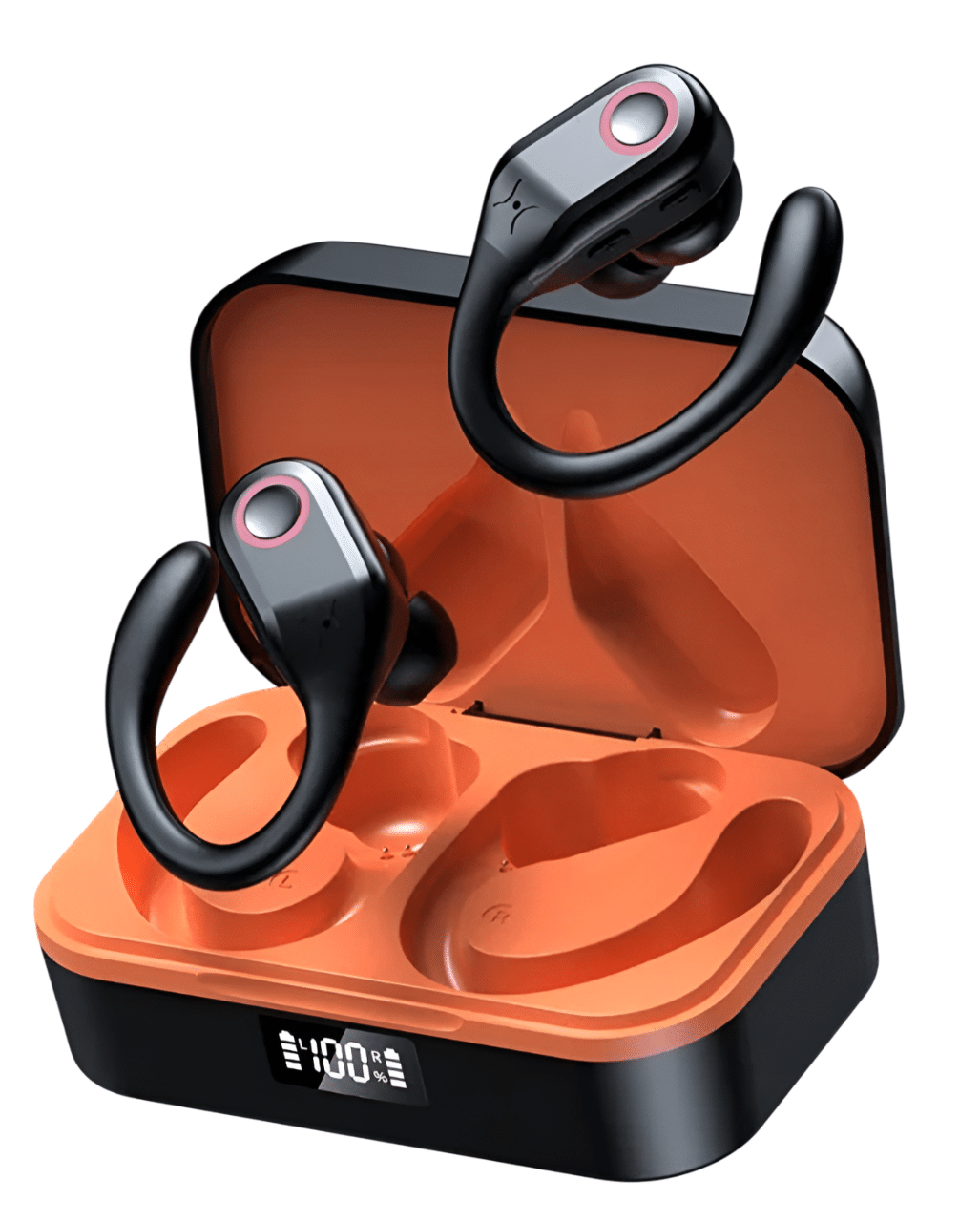     			COREGENIX YW02 True Wireless (TWS) Bluetooth Earbud ,On Ear 48 Hours Playback Low Latency, Powerfull bass IPX5(Splash & Sweat Proof)