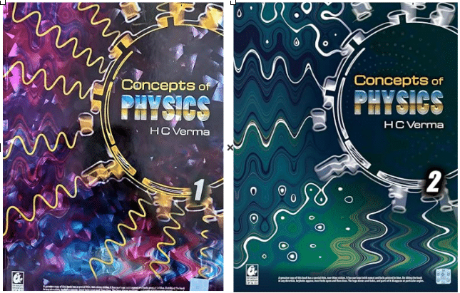 Concepts of Physics - HC Verma - Volume 1 and 2 - Combo Set of 2 Books - 2025-26 Edition (SCHOOL BOOKS, HC VERMA) Concepts of Physics - HC Verma - Volume 1 and 2 - Combo Set of 2 Books - 2025-26 Edition (SCHOOL BOOKS, HC VERMA)
