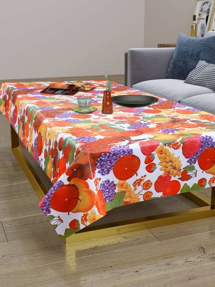 DPA Collection Checks PVC 4 Seater Rectangle Table Cover ( 136 x 90 ) cm Pack of 1 Red DPA Collection Checks PVC 4 Seater Rectangle Table Cover ( 136 x 90 ) cm Pack of 1 Red