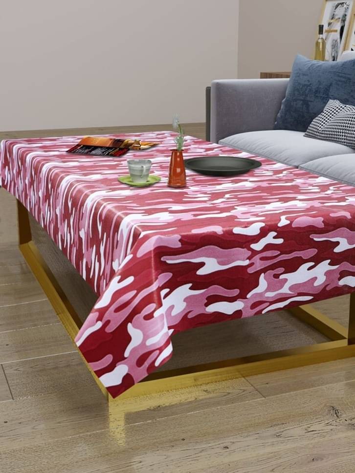     			DPA Collection Checks PVC 4 Seater Rectangle Table Cover ( 136 x 90 ) cm Pack of 1 Multi