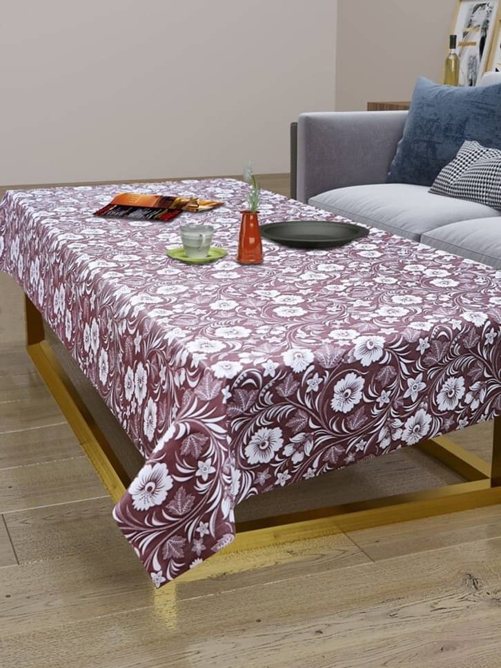 DPA Collection Checks PVC 4 Seater Rectangle Table Cover ( 136 x 90 ) cm Pack of 1 Beige DPA Collection Checks PVC 4 Seater Rectangle Table Cover ( 136 x 90 ) cm Pack of 1 Beige