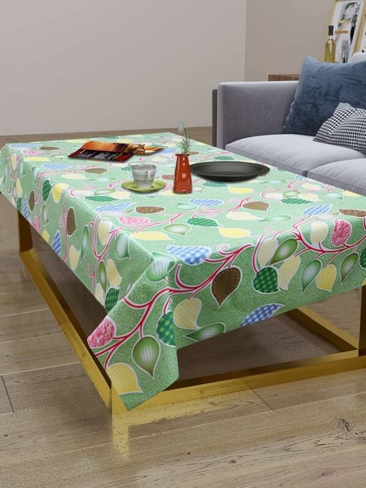 DPA Collection Checks PVC 4 Seater Rectangle Table Cover ( 136 x 90 ) cm Pack of 1 Green     			DPA Collection Checks PVC 4 Seater Rectangle Table Cover ( 136 x 90 ) cm Pack of 1 Green