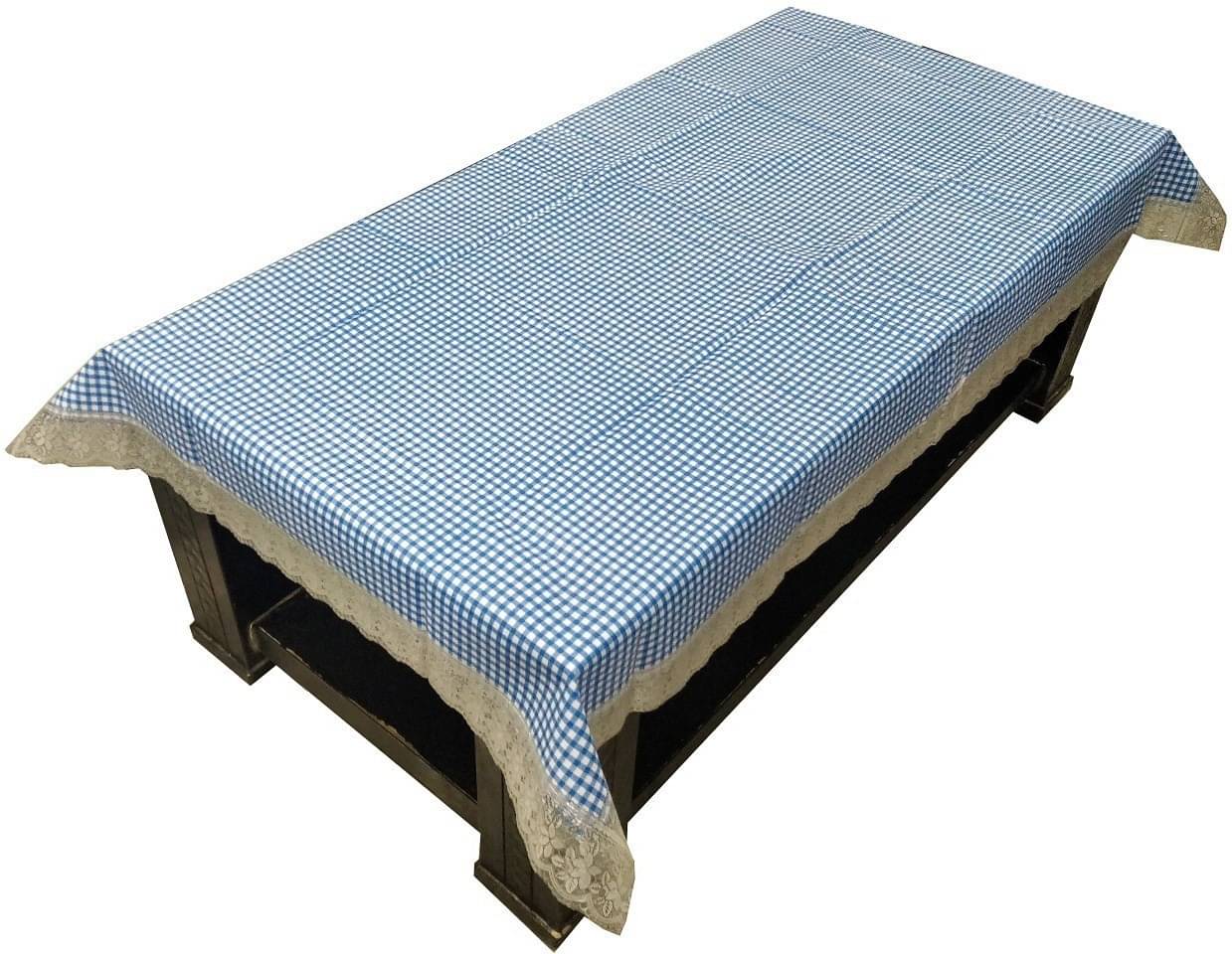 DPA Collection Checks PVC 4 Seater Rectangle Table Cover ( 152 x 102 ) cm Pack of 1 Multi DPA Collection Checks PVC 4 Seater Rectangle Table Cover ( 152 x 102 ) cm Pack of 1 Multi